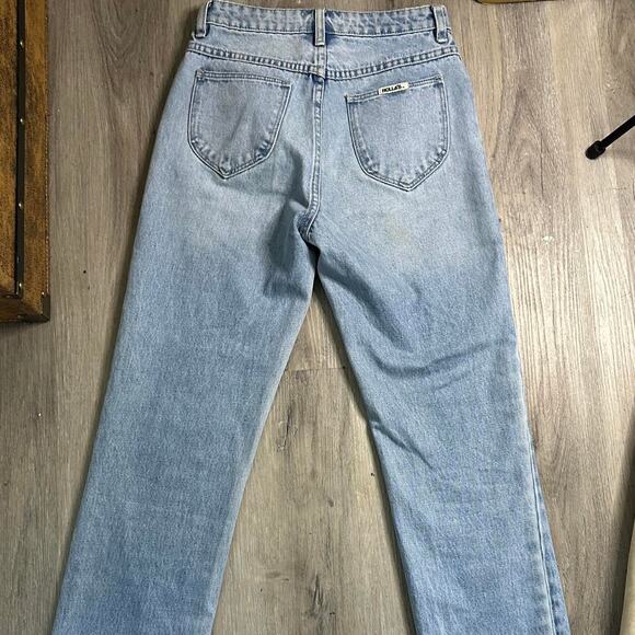 Rollas cropped straight leg jeans - Picture 7 of 8